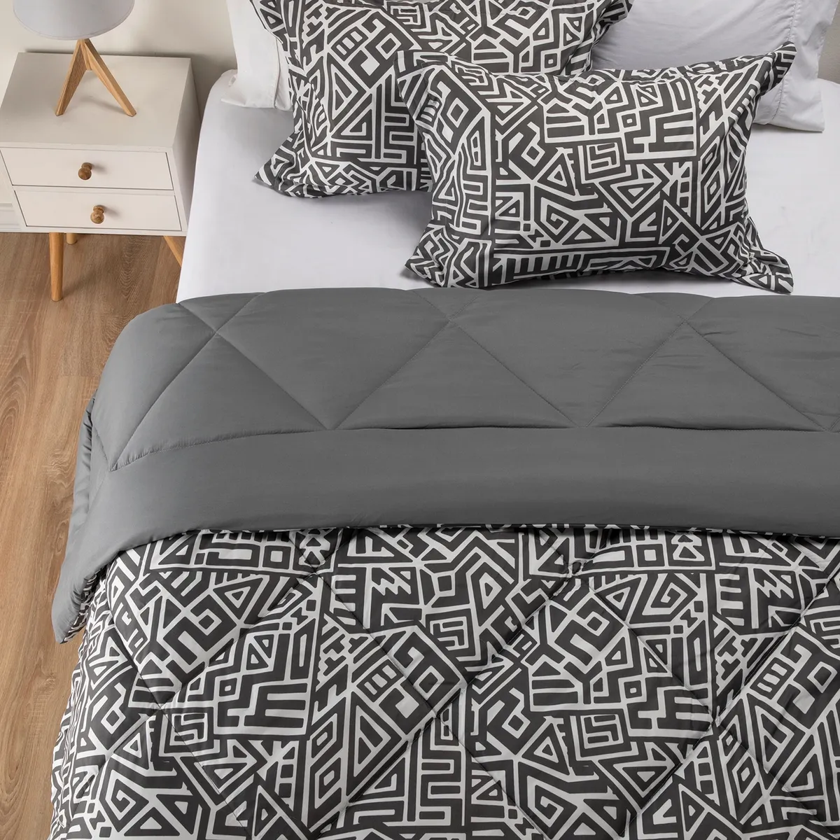 AMBIENTA - Plumón Estampado Ambienta