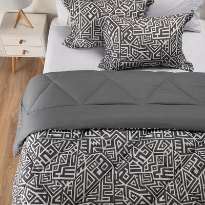 Imagen 2 del producto Plumón Estampado Reversible