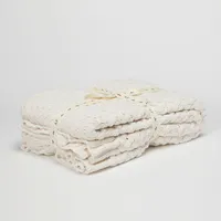 Manta Chenilla 150X130Cm Rosa