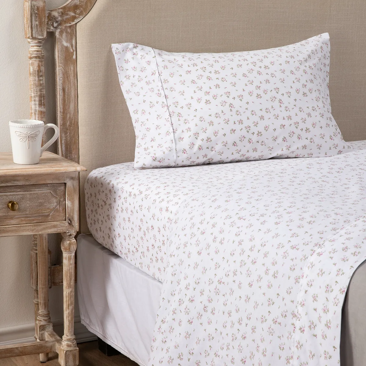 ROBERTA ALLEN - Sábana 180 Hilos Ingrid 100% Algodón Roberta Allen