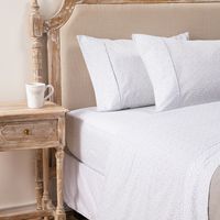 Sábana 180 Hilos Joana 100% Algodón