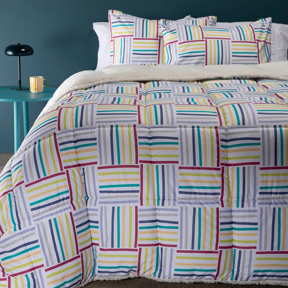 BENETTON - Plumón Bari Nino Benetton