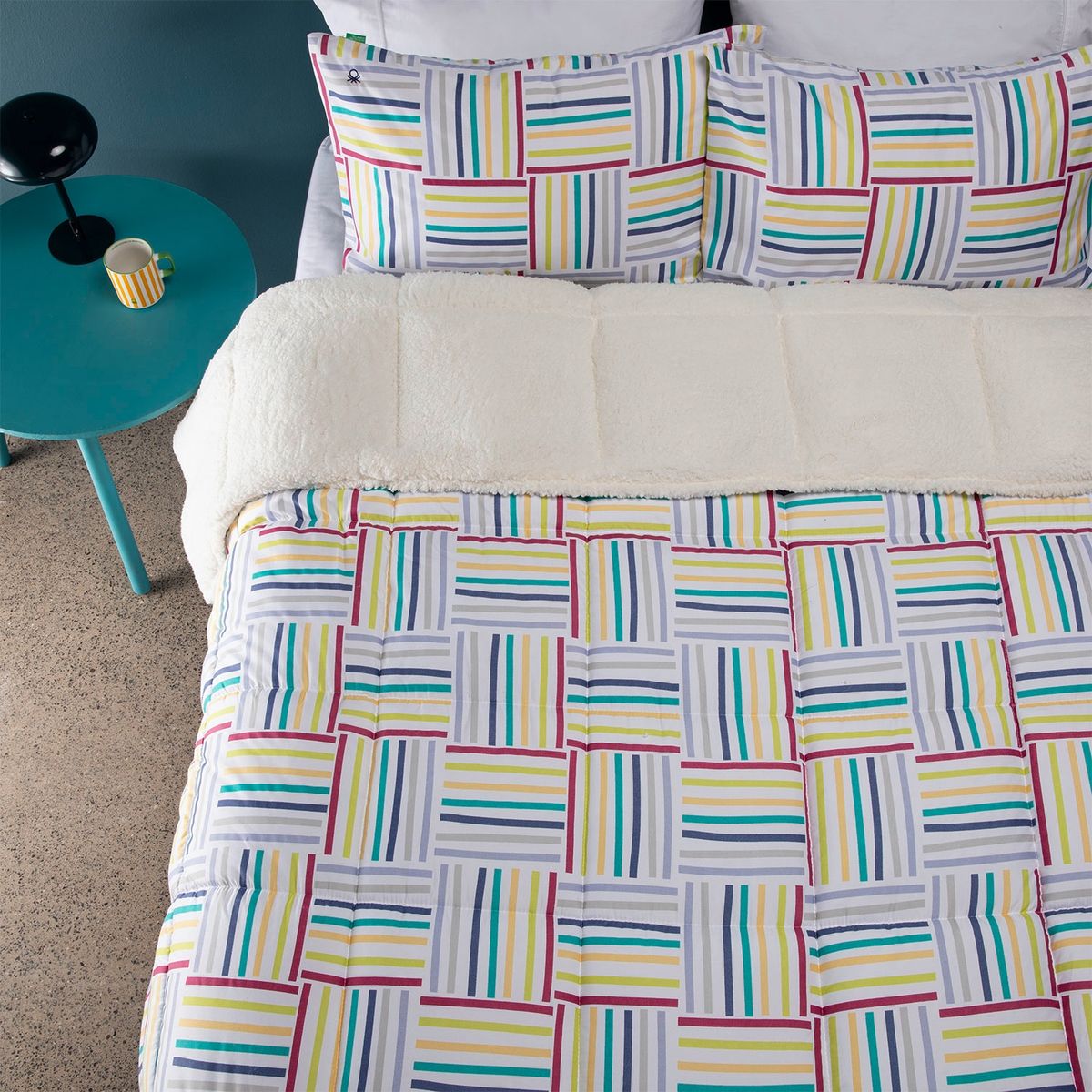 BENETTON - Plumón Bari Nino Benetton