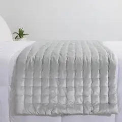BASEMENT HOME - Piecera Algodón Artic Velvet 1 Plaza Gris