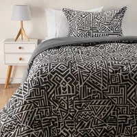 Plumón Estampado Reversible