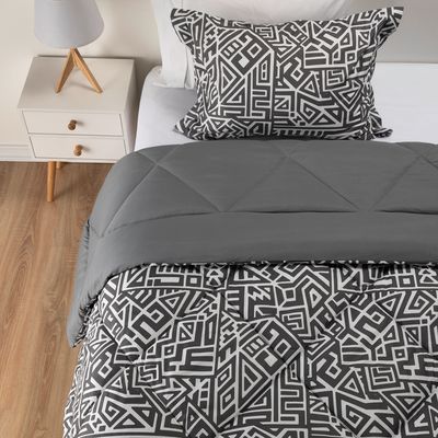 Imagen 2 del producto Plumón Estampado Reversible