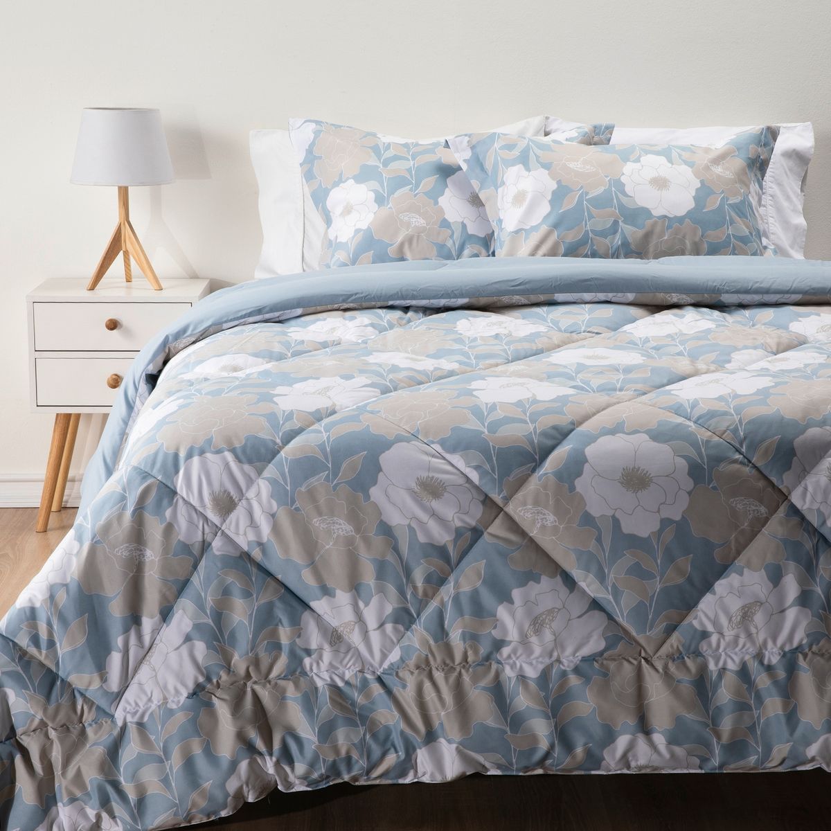 AMBIENTA - Plumón Estampado Ambienta