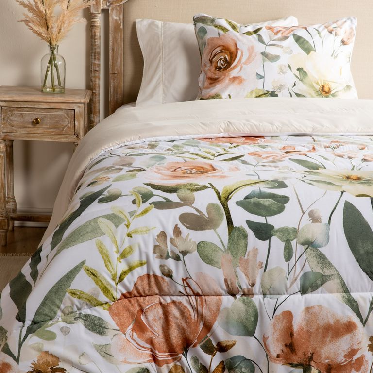 Plumón Estampado Reversible Bárbara