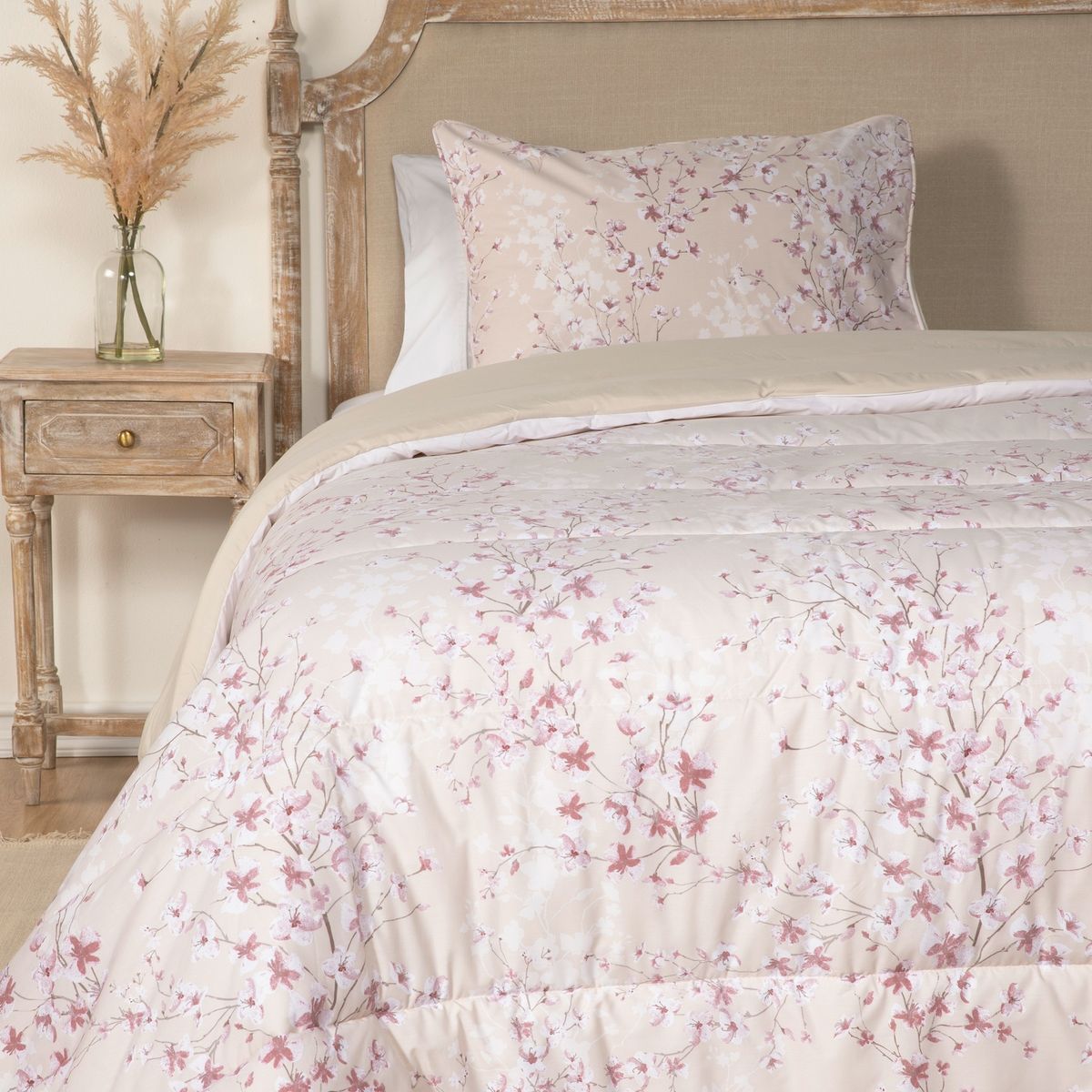 ROBERTA ALLEN - Plumón Estampado Reversible Mónica Roberta Allen