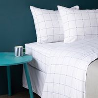 Juego De Sábana Andre 100% Algodón 180 Hilos