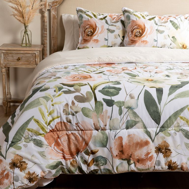 Plumón Estampado Reversible Bárbara