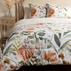ROBERTA ALLEN - Plumón Bárbara Estampado
