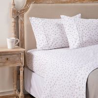 Sábana 180 Hilos Ingrid 100% Algodón