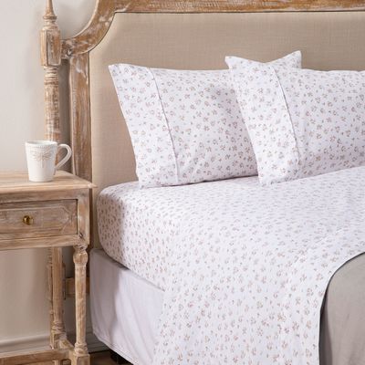 Imagen 1 del producto Sábana 180 Hilos Ingrid 100% Algodón