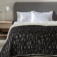 Plumón Estampado 1.5 Plazas Poliéster/Algodón