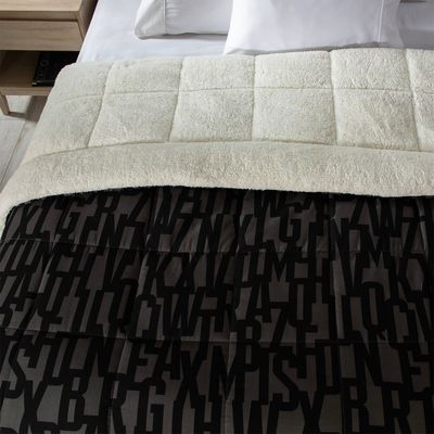 Imagen 2 del producto Plumón Estampado 1.5 Plazas Poliéster/Algodón