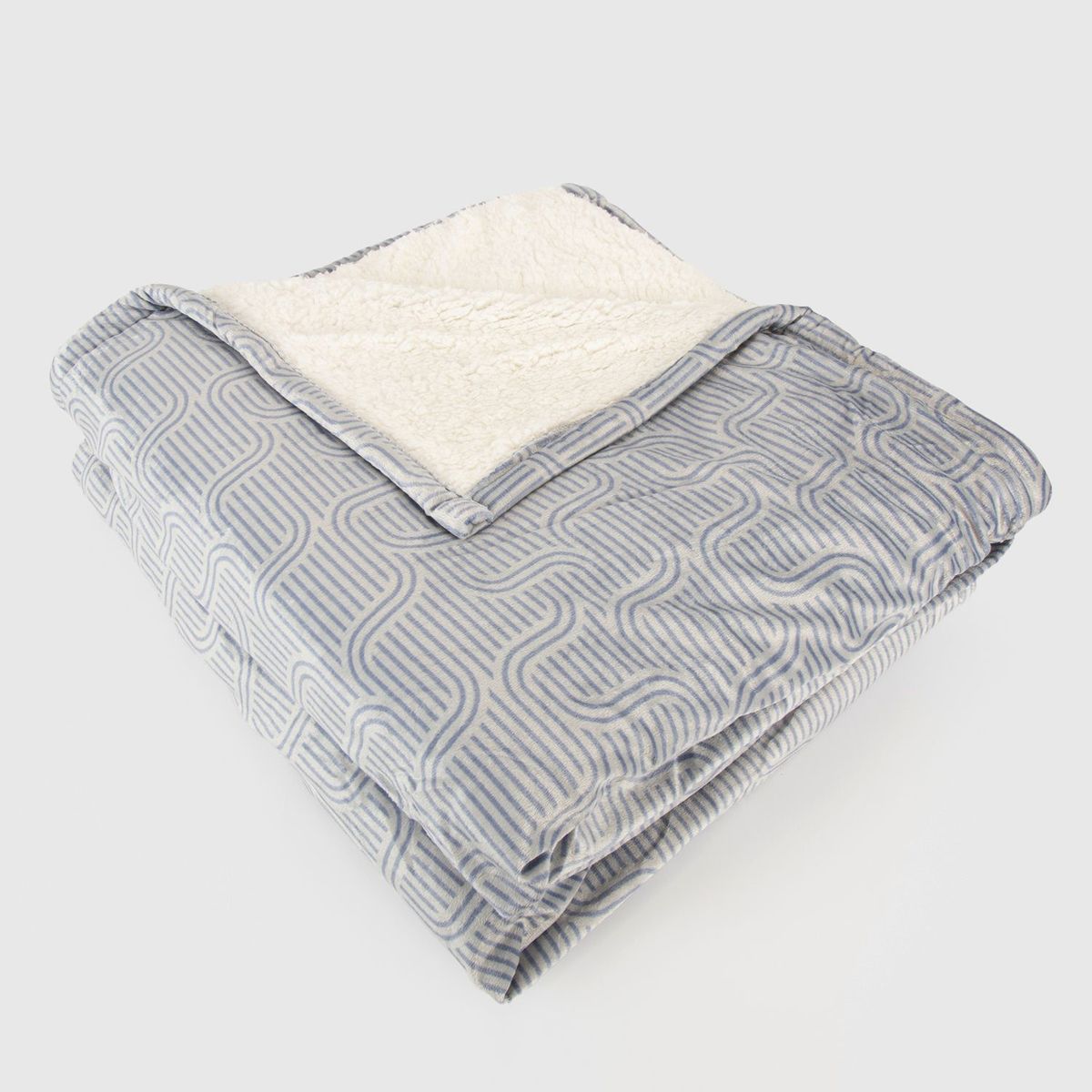 BENETTON - Frazada Microfleece Sherpa Benetton