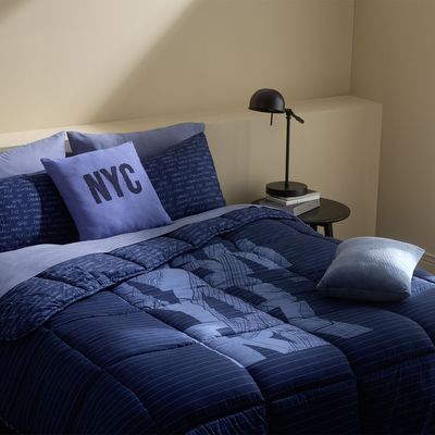 Imagen 2 del producto Plumón Estampado Reversible New York