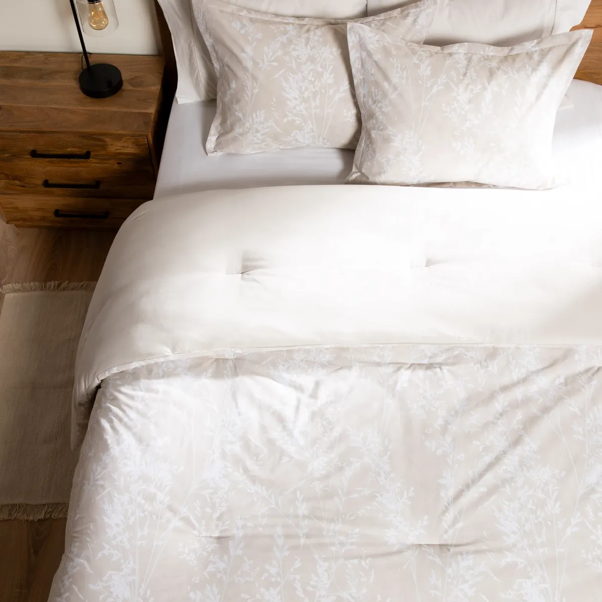 BASEMENT HOME - Plumón Estampado Árgel Basement Home