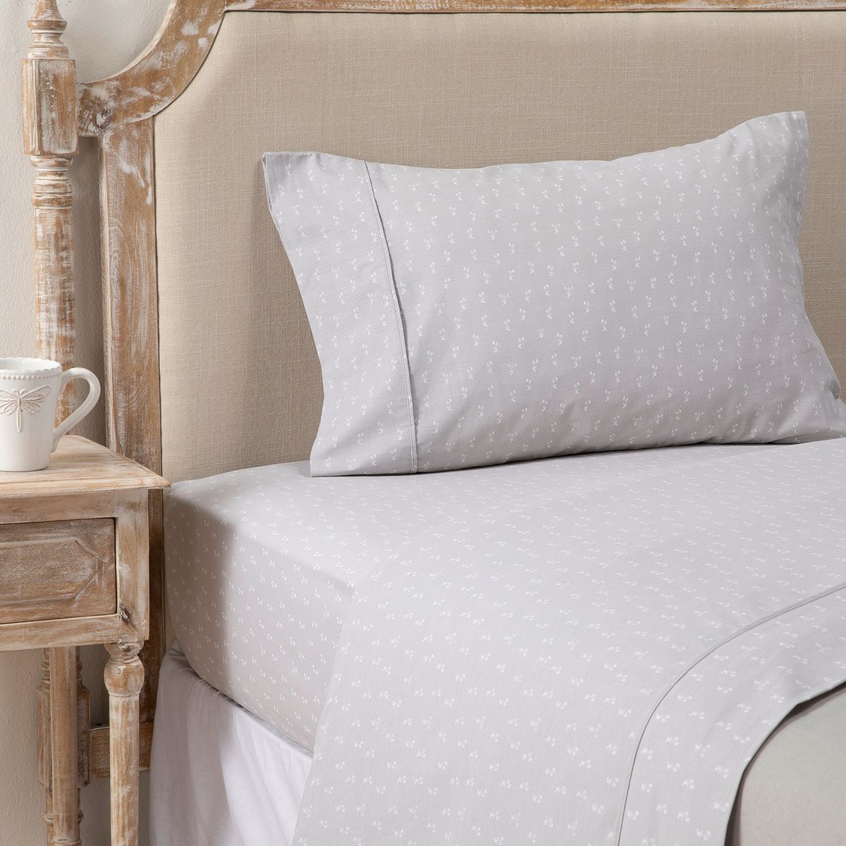 ROBERTA ALLEN - Sábana 180 Hilos Tiare 100% Algodón Roberta Allen