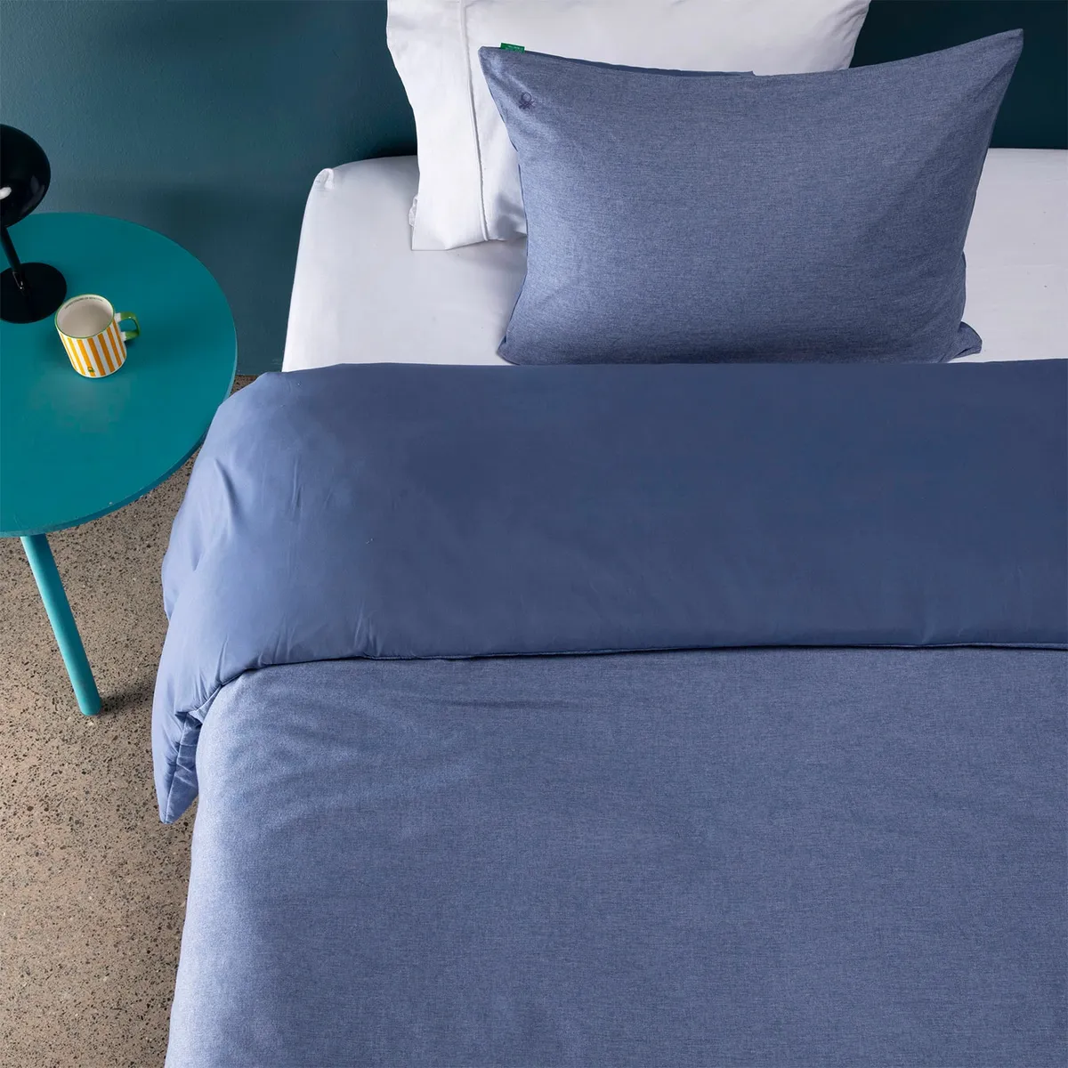 BENETTON - Plumón Jersey Benetton