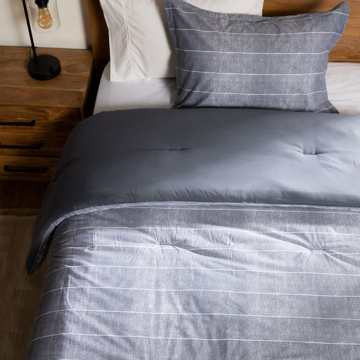 BASEMENT HOME - Plumón Estampado Reversible Nairobi Basement Home