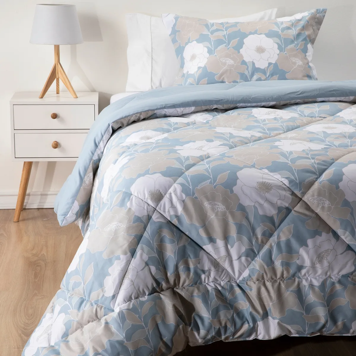 AMBIENTA - Plumón Estampado Ambienta