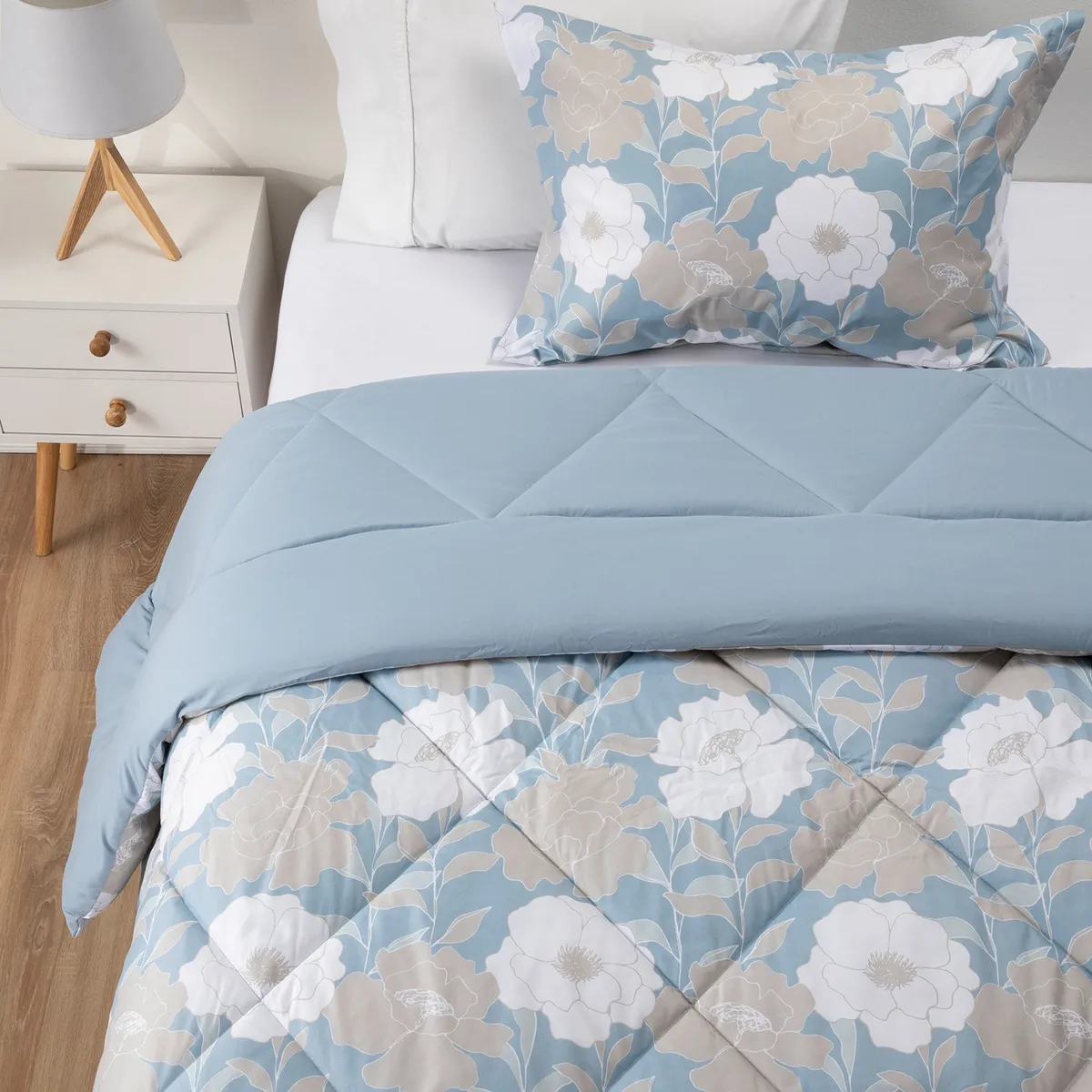 AMBIENTA - Plumón Estampado Ambienta