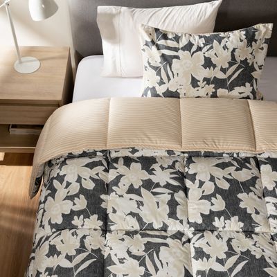 Imagen 2 del producto Plumón Estampado Reversible Iris