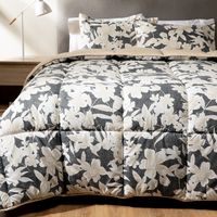 Plumón Estampado Reversible Iris