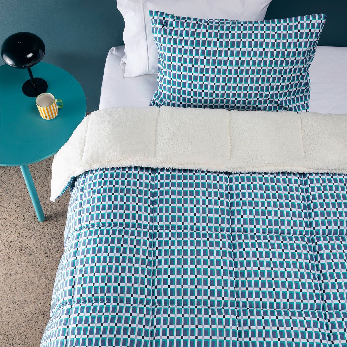 BENETTON - Plumón Bari Enzo Benetton