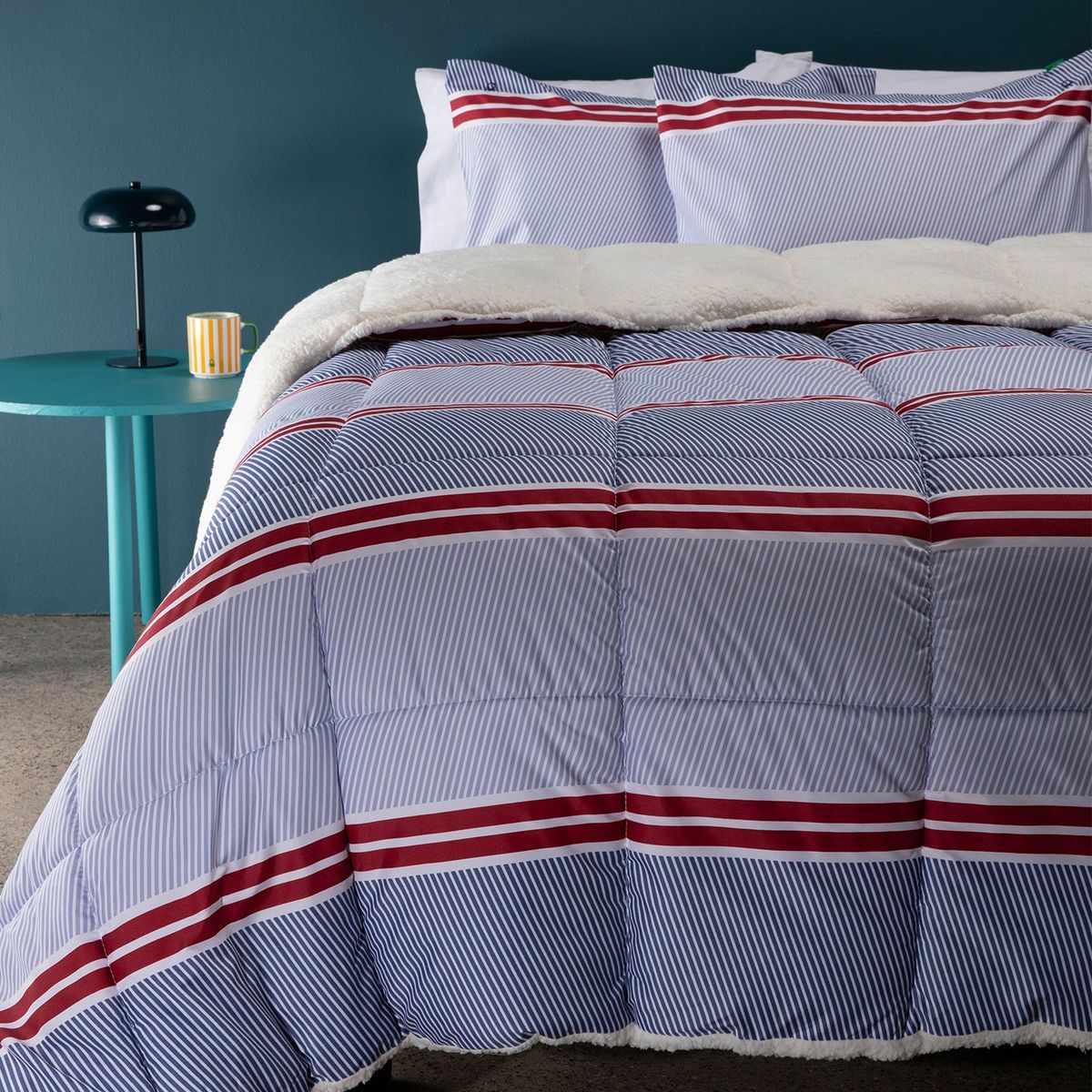 BENETTON - Plumón Bari Trie Benetton