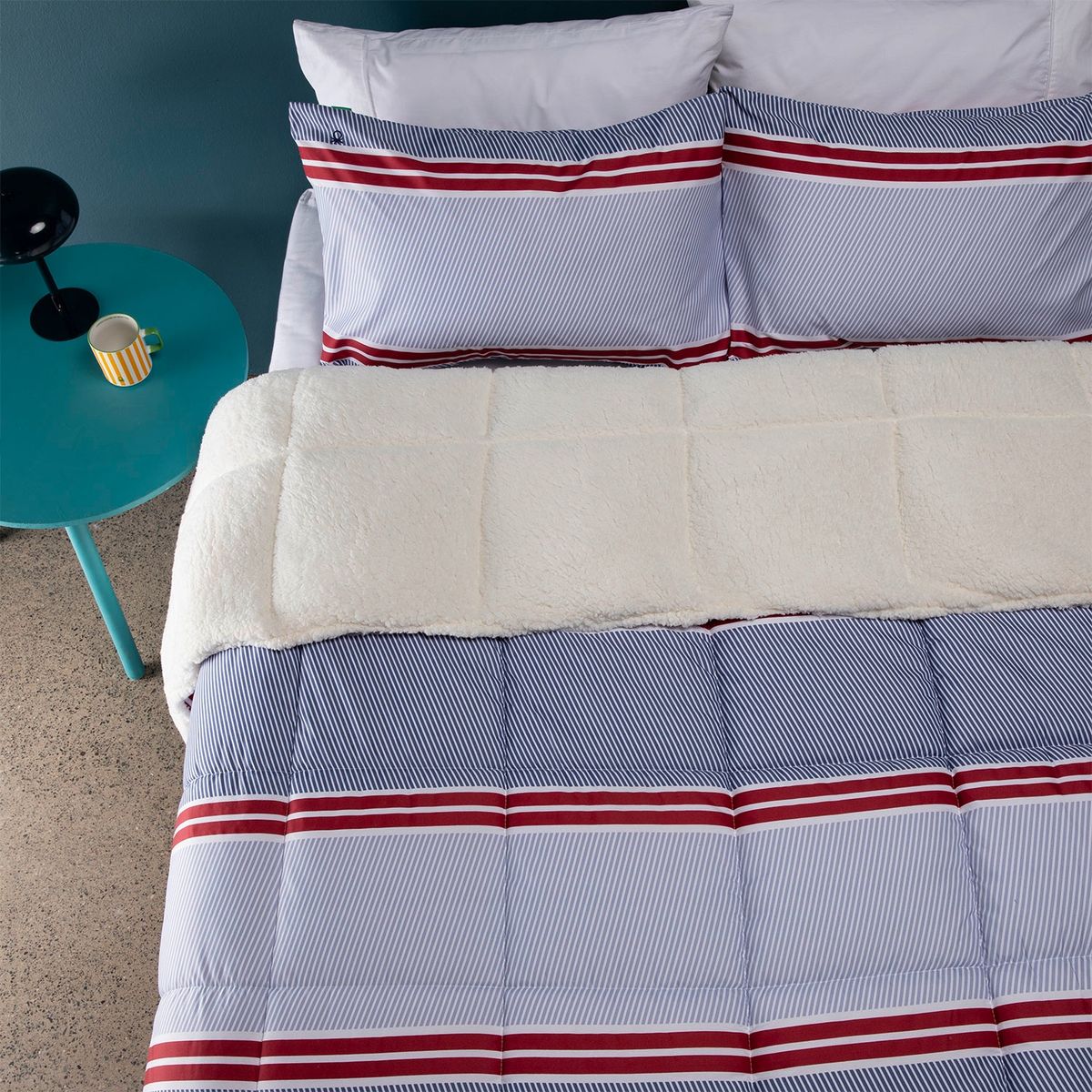 BENETTON - Plumón Bari Trie Benetton