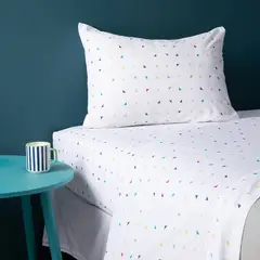 BENETTON - Sábana 100% Algodón 180 Hilos