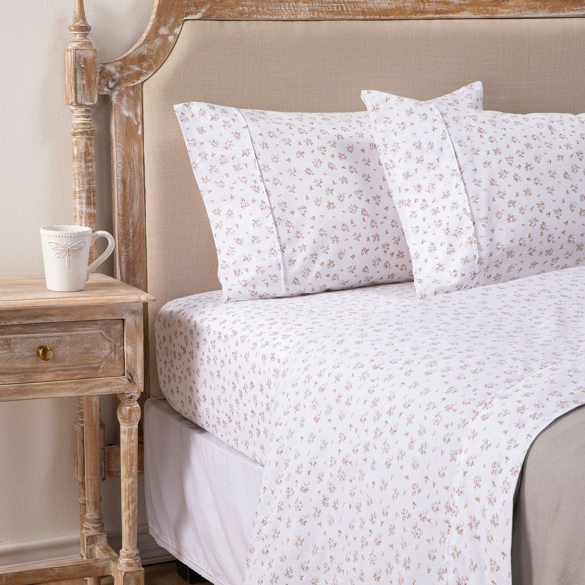 ROBERTA ALLEN - Sábana 180 Hilos Ingrid 100% Algodón Roberta Allen