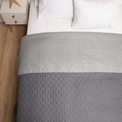 Imagen 2 del producto Cubrecama Liso Reversible