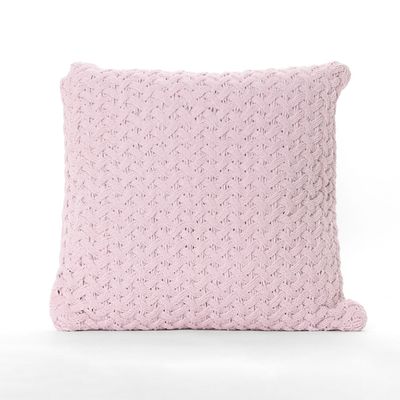 Imagen 2 del producto Cojín Chenilla 45X45 Cm Estilo Moderno