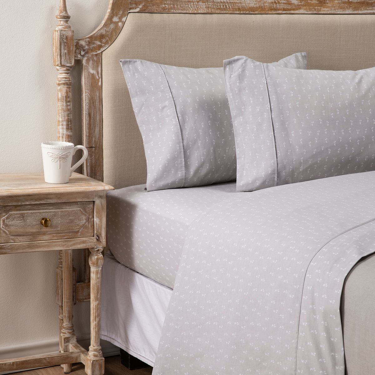 ROBERTA ALLEN - Sábana 180 Hilos Tiare 100% Algodón Roberta Allen