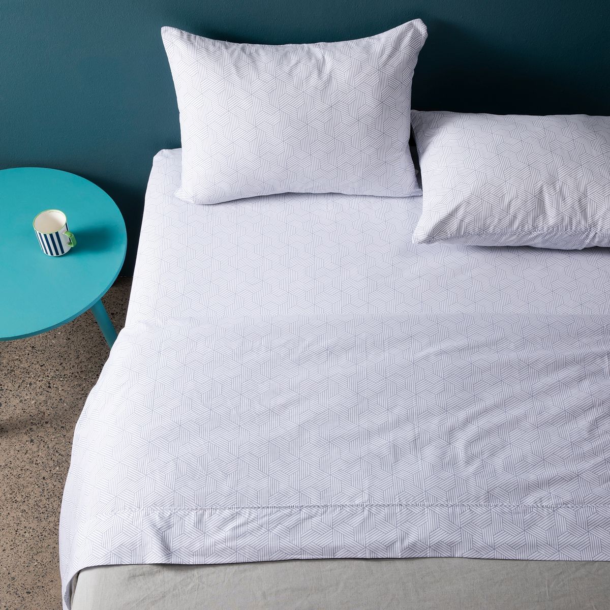 BENETTON - Juego De Sábana Albano 100% Algodón 180 Hilos Benetton