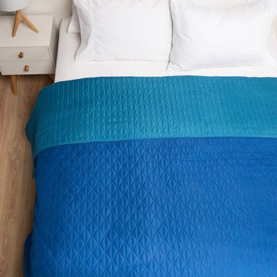 Imagen 2 del producto Cubrecama Liso Reversible