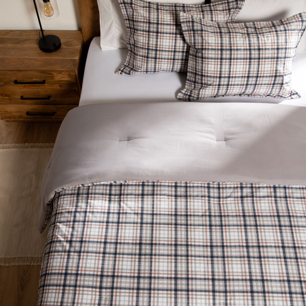 BASEMENT HOME - Plumón Estampado Tunez Polialgodón Basement