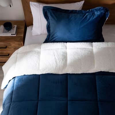 Imagen 2 del producto Plumón Sherpa Bicolor Mink