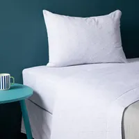 Juego De Sábana Albano 100% Algodón 180 Hilos