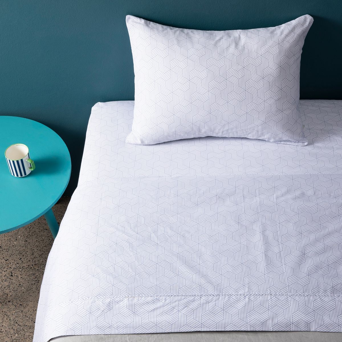 BENETTON - Juego De Sábana Albano 100% Algodón 180 Hilos Benetton