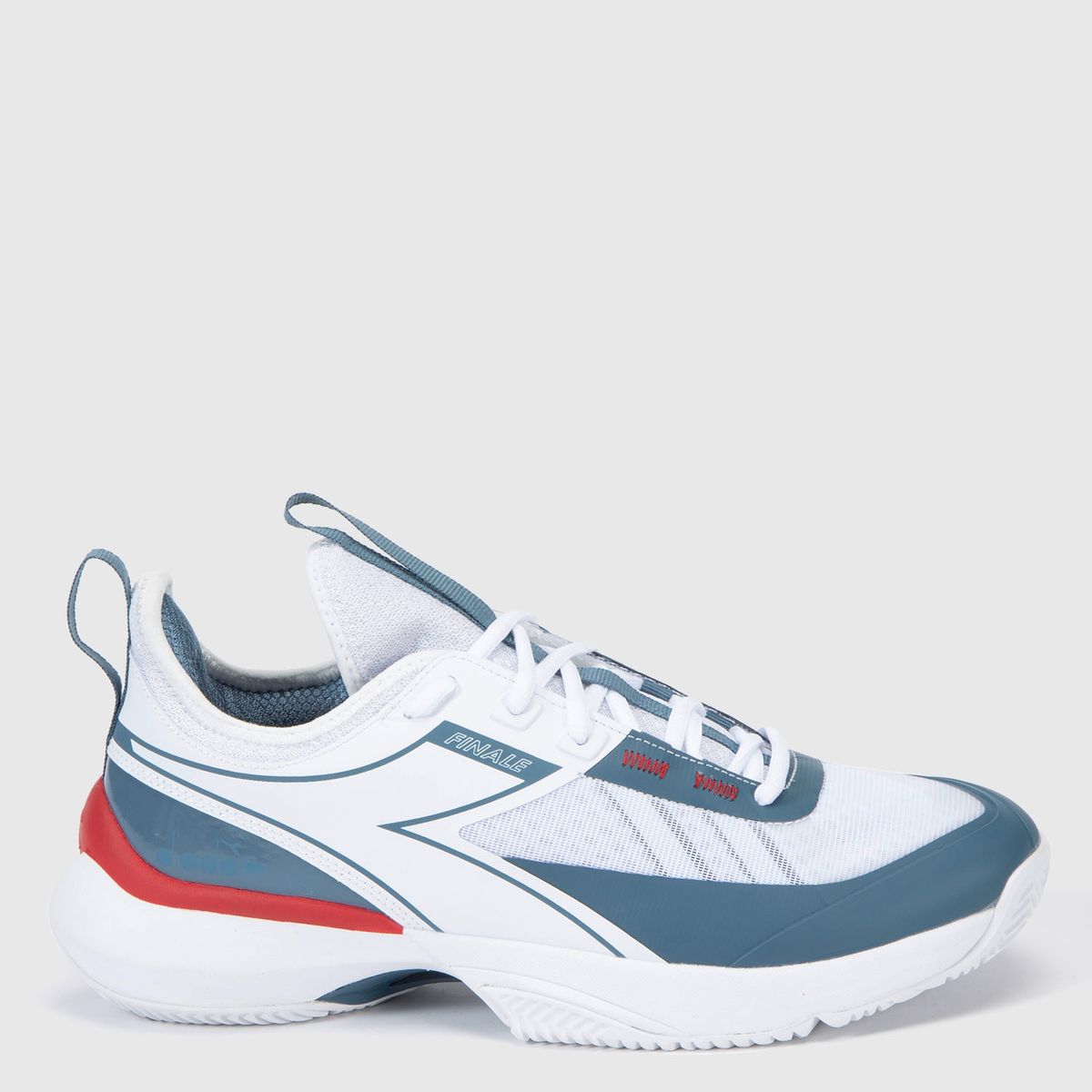 DIADORA - Finale Zapatilla Tenis Hombre Blanco Diadora