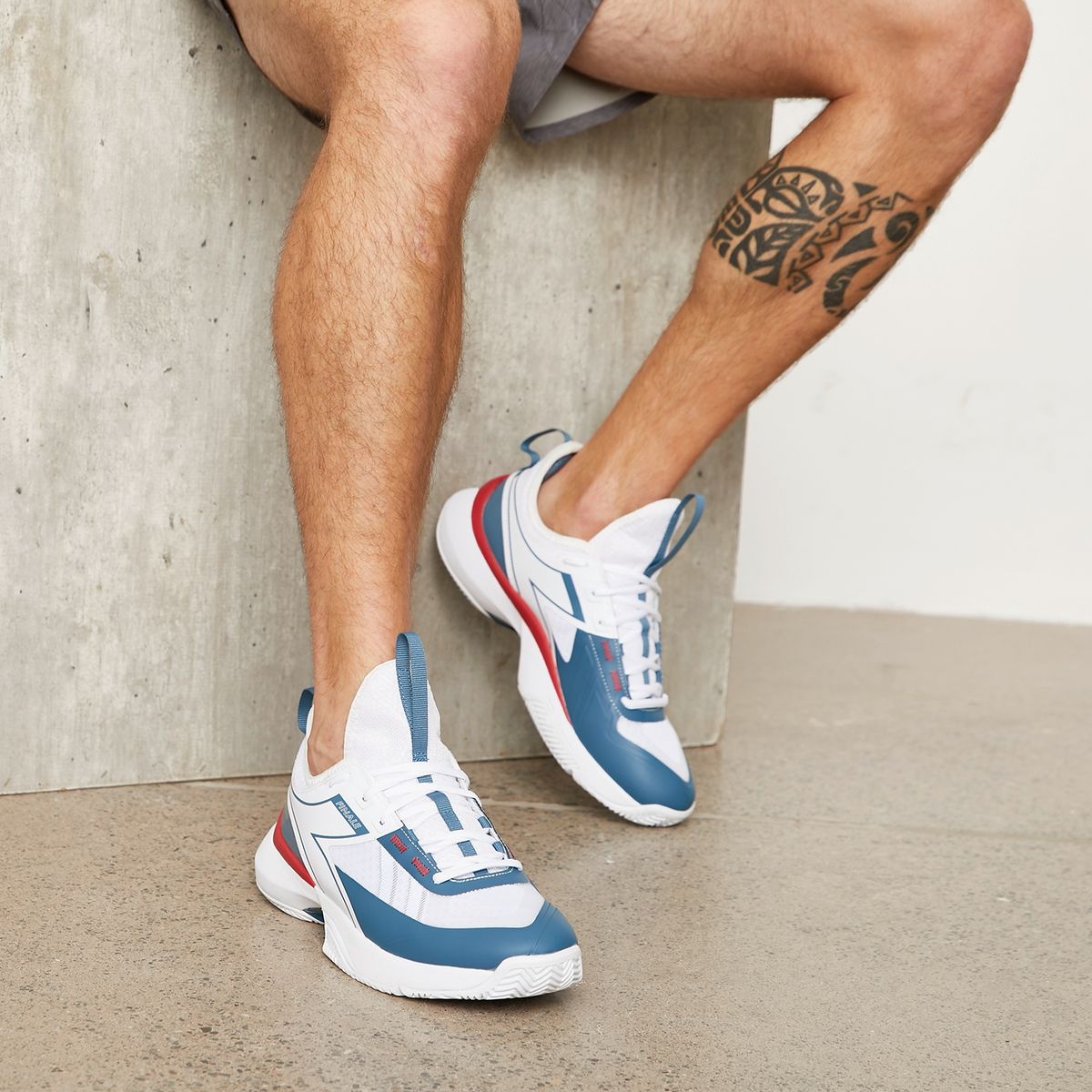 DIADORA - Finale Zapatilla Tenis Hombre Blanco Diadora