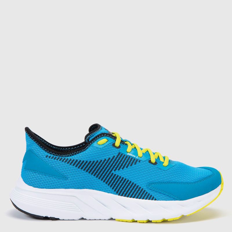 DIADORA - Passo Zapatilla Running Hombre Azul Diadora