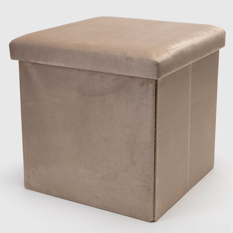 MICA - Pouff Plegable Velvet 38 cm Mica