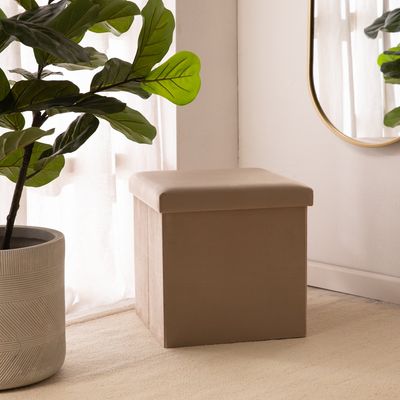 Imagen 2 del producto Puff Plegable Velvet 37 Cm Pouff