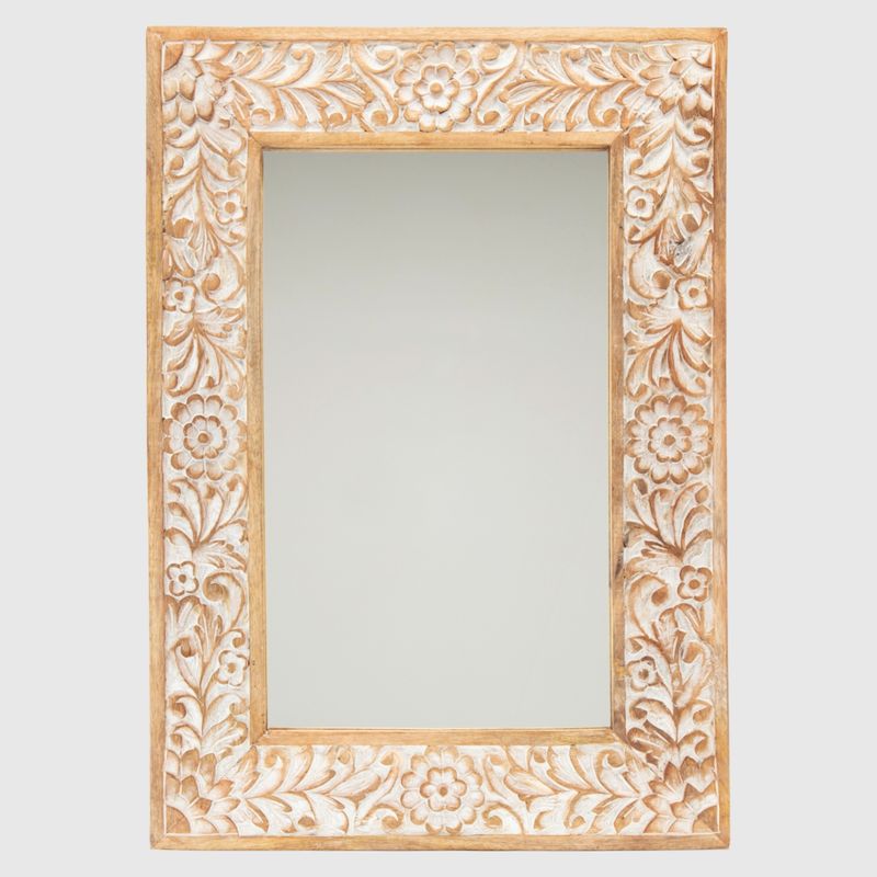 ROBERTA ALLEN - Espejo Pared Madera 50X70 Cm Roberta Allen